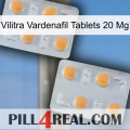 Vilitra Vardenafil Tablets 20 Mg 25